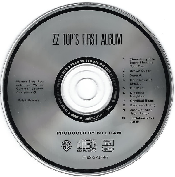 ZZ Top  ZZ Tops First Album : CD  d